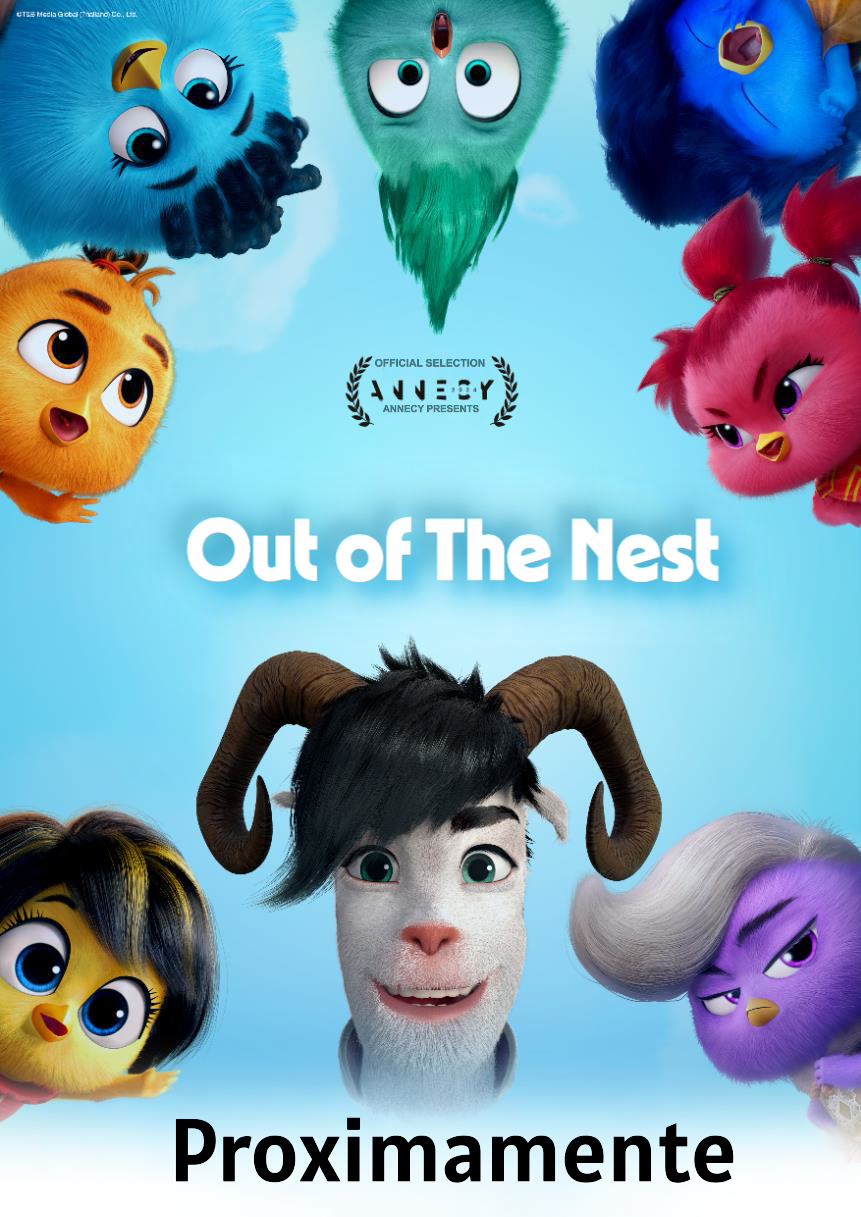 OUT OF THE NEST