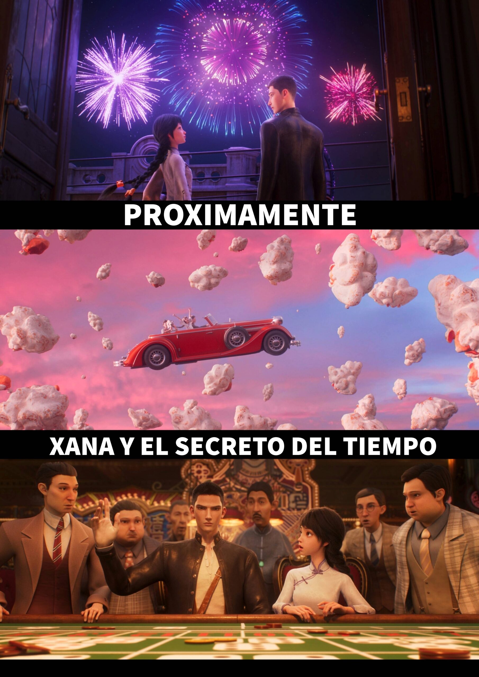 Xana y el secreto del tiempo (The Girl Who Stole Time)