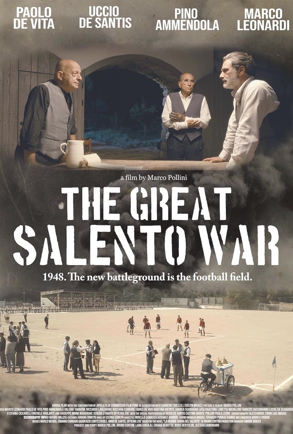 THE GRATE SALENTO WAR